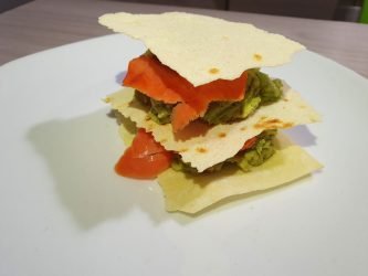 Millefoglie di pane carasau