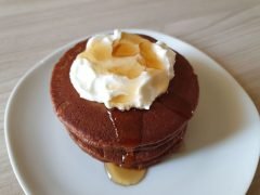 Pancake al cioccolato