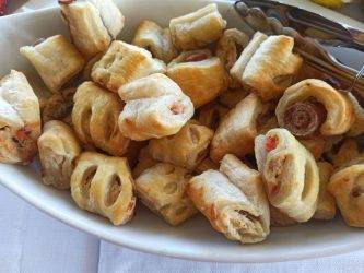 Rusticini di pasta sfoglia