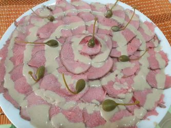 Vitello tonnato cbt