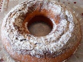 Ciambellone marmorizzato