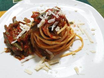 Pasta con fagiolino mascalese