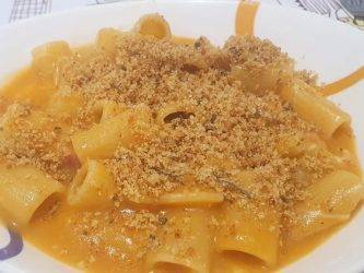 Pasta patate e provola