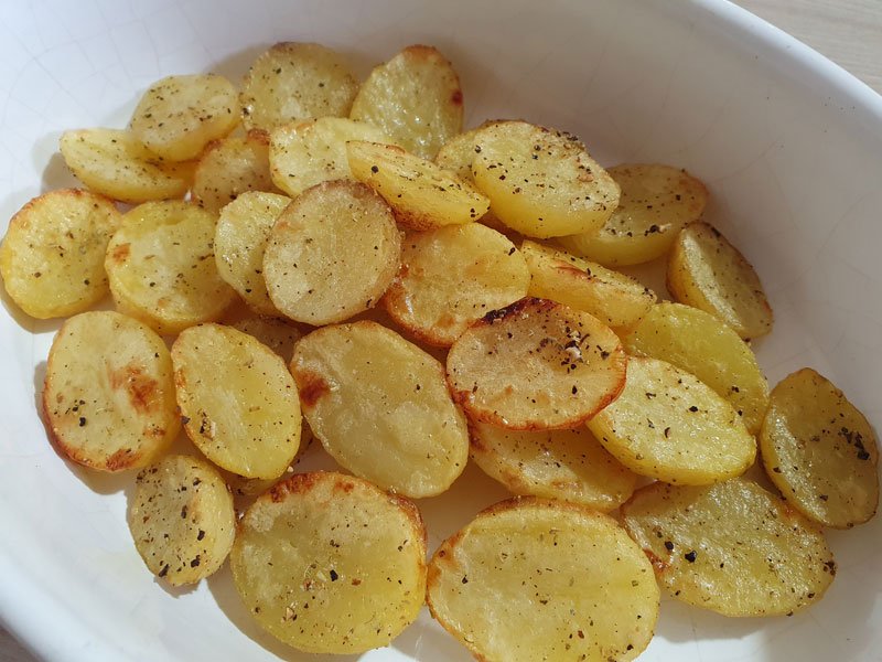 Patate novelle al forno