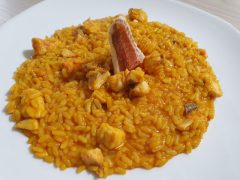 risotto con triglie