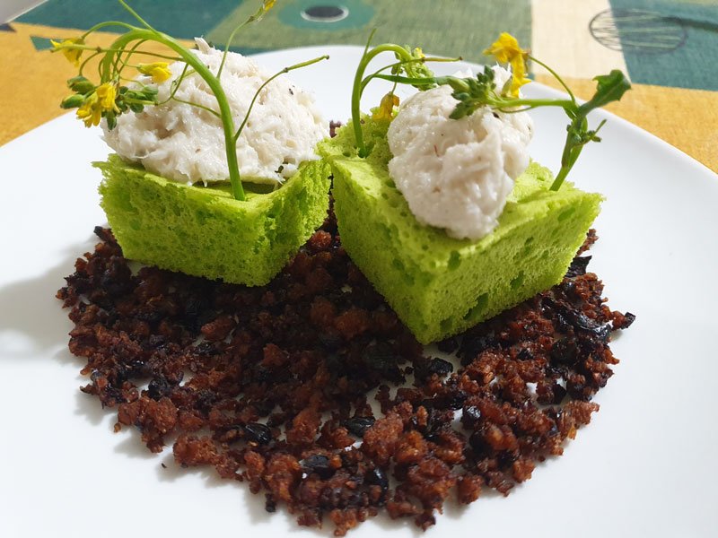 Baccala mantecato gourmet