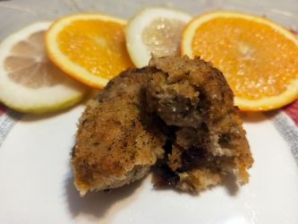 Involtini di pesce spada agli agrumi