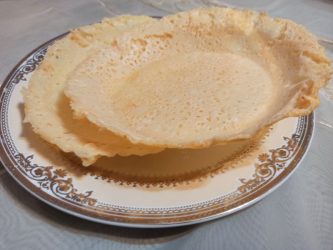 Scodelle di parmigiano