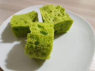 Spugna al prezzemolo