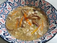 Zuppa agropiccante