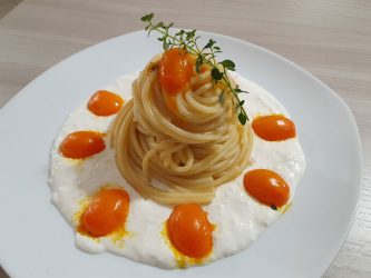 Spaghetti alle triglie