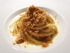 Bigoli in salsa di acciughe