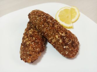 Filetti di merluzzo croccanti