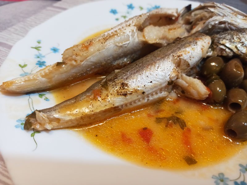 Merluzzetti in umido