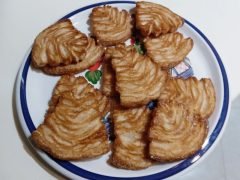 Palmine di pasta sfoglia