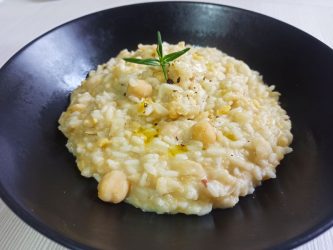 Risotto ai ceci
