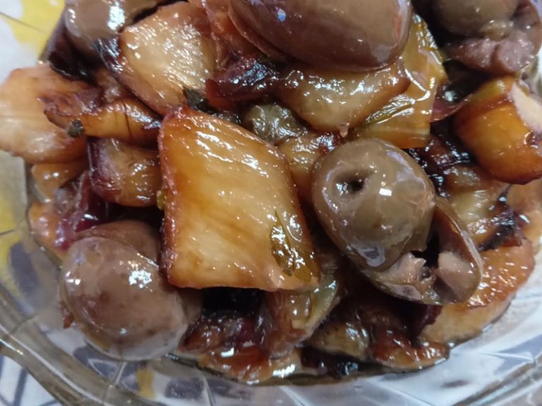 Caponata in bianco