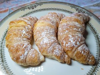 Croissant sfogliato