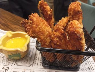 Pollo fritto croccante