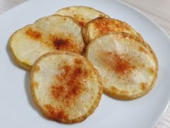 Patate al forno a fette