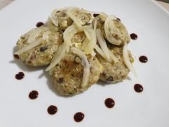 Polpette di sarde al forno