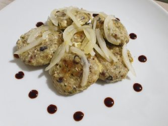 Polpette di sarde al forno