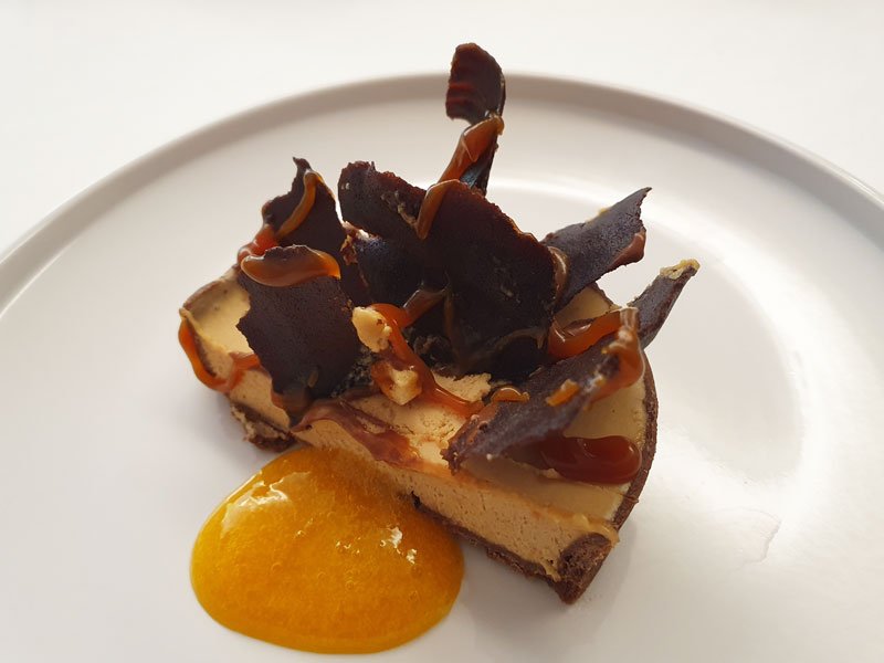 Bavarese alle nocciole