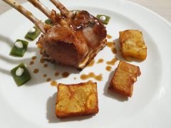 Carré di agnello