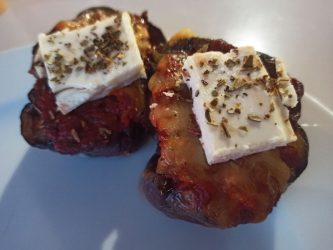 Melanzane con feta