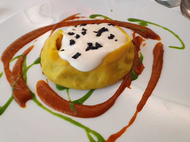 Pasta ripiena gourmet