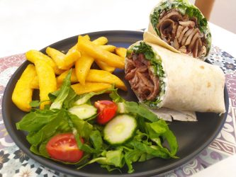 Gyros wrap