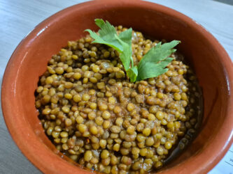 Lenticchie alla marocchina