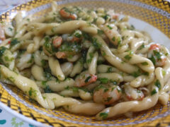 Ricette con pasta e gamberetti