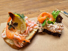 Smorrebrod di pesce