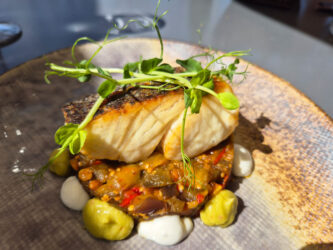 Trancio di dentice al forno