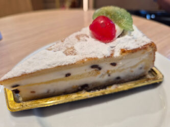 Cassata al forno