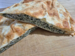 Torta salata bietole e ricotta