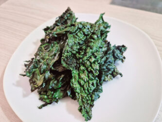 Chips di cavolo nero