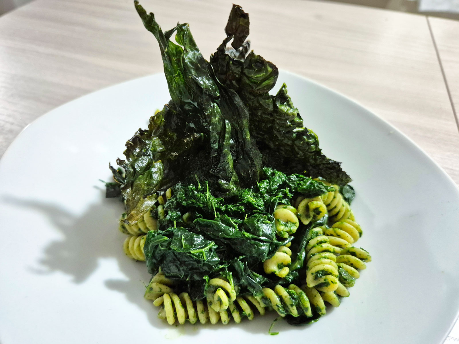 Pasta con cavolo nero