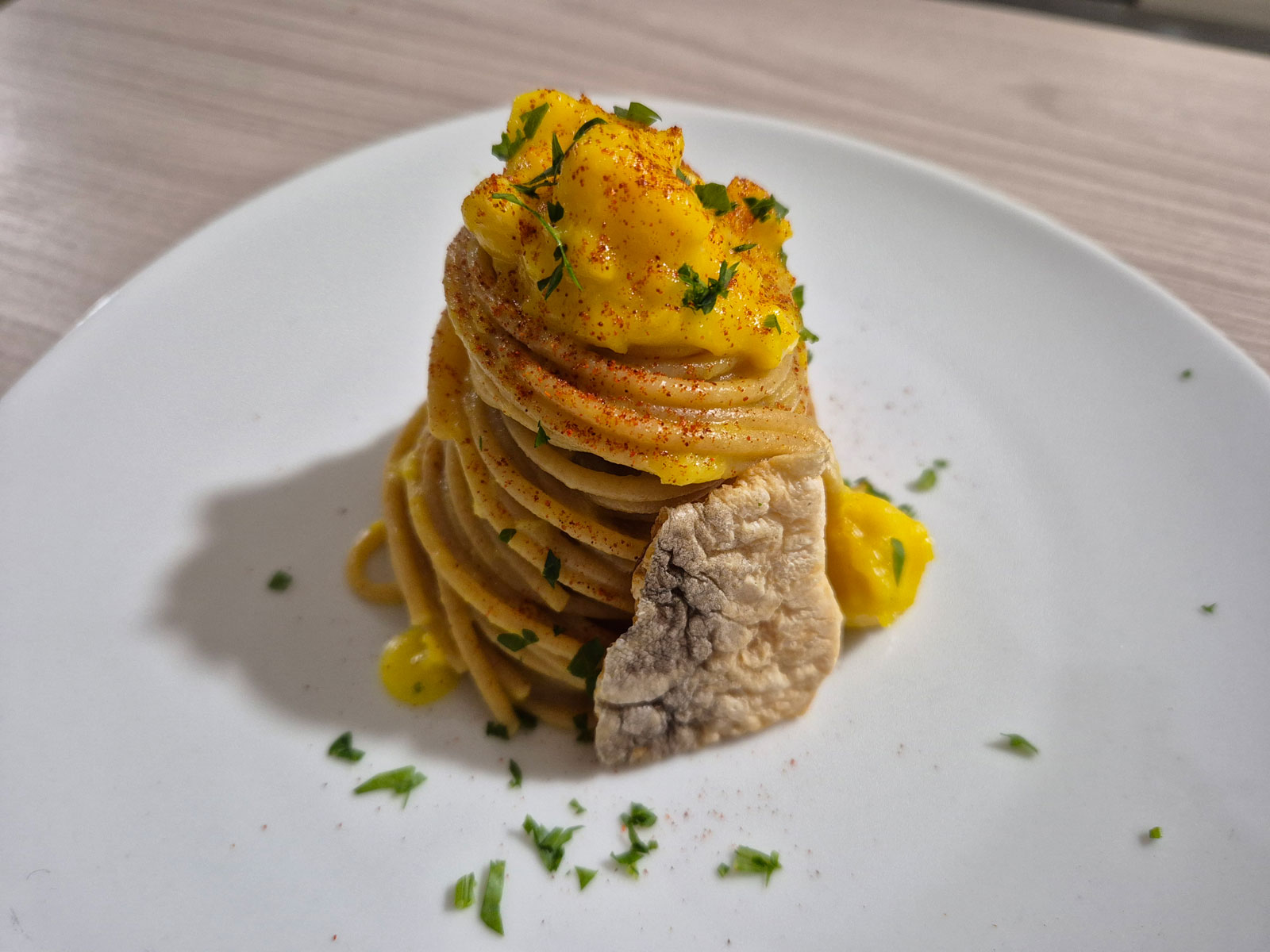 Pasta patate e baccalà