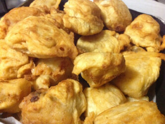 Baccalà in pastella