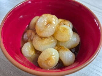 Cipolle borettane in agrodolce
