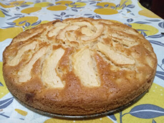 Torta di mele in friggitrice ad aria