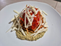Spaghetti al pomodoro gourmet