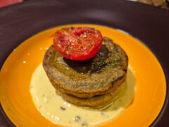 Flan di melanzane