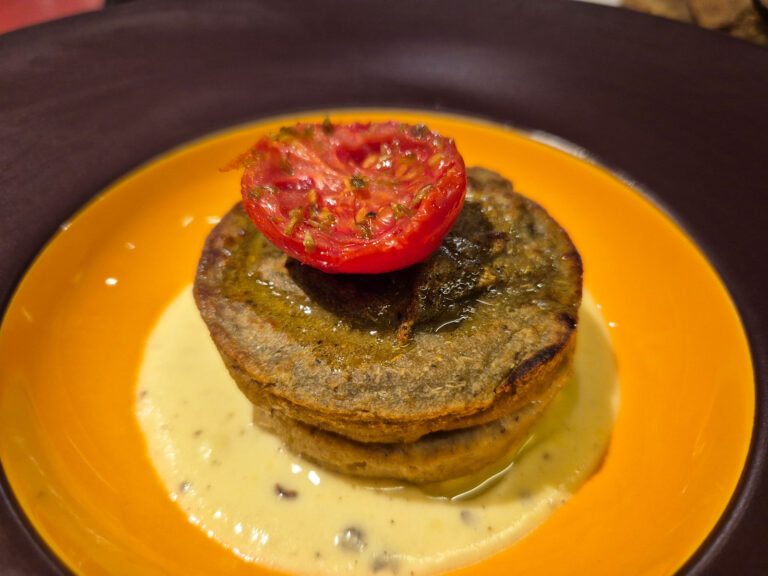 Flan di melanzane