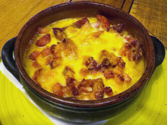 Bulz ardelenesc cu afumatura