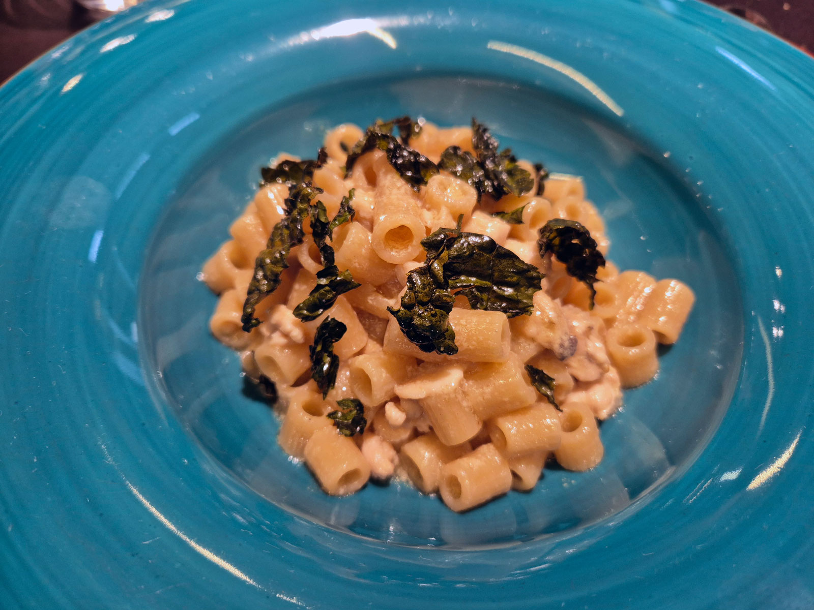 Pasta risottata al brodo di pesce