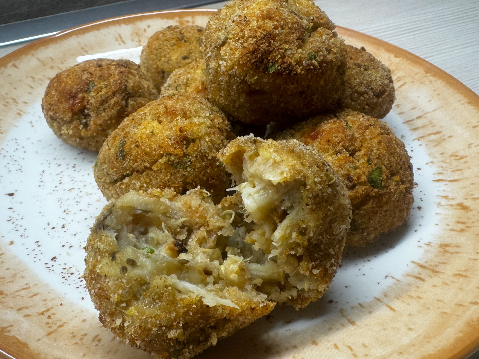 Polpette melanzane e quinoa