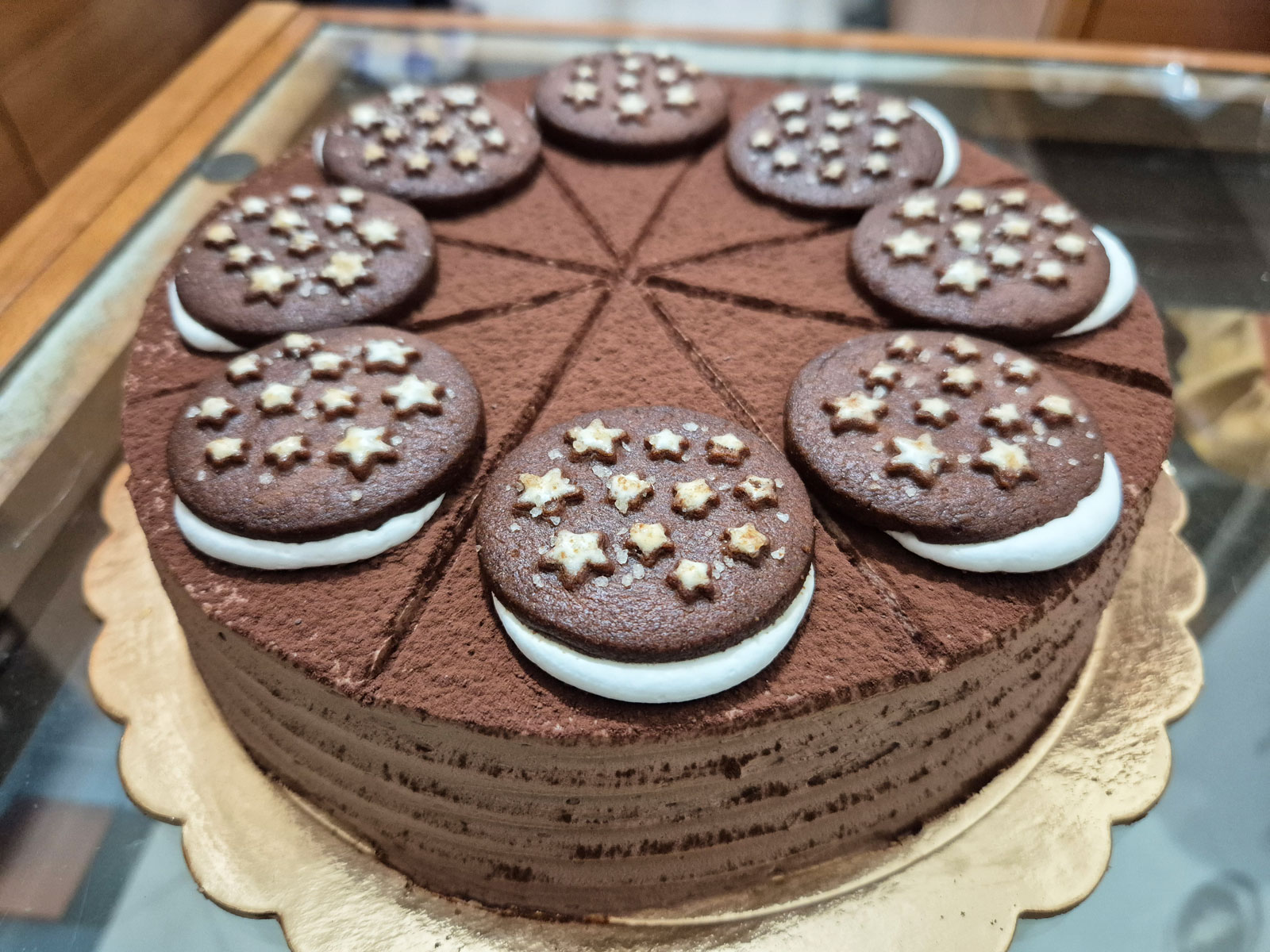 Torta pan di stelle